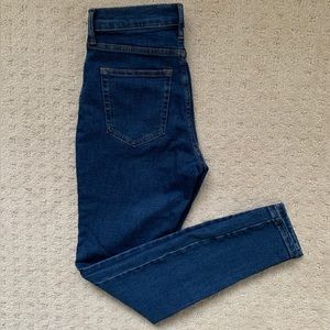 NWOT everlane high rise stretch skinny jean - size 26